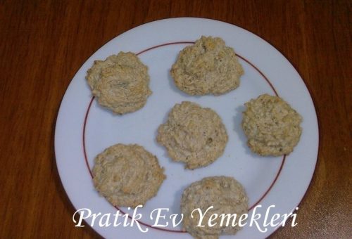 Yalancı Acıbadem Kurabiyesi