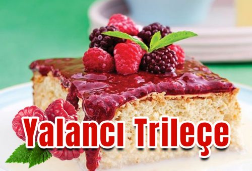 Bir ilk! Yalancı Trileçe