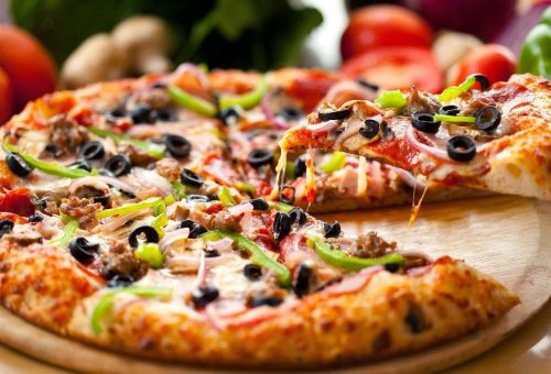 Yaz Pizzası Tarifi