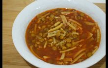 Yeşil Mercimek Çorbası
