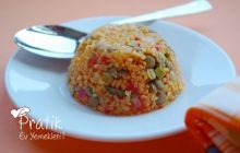 Alaca Aşı (Yeşil Mercimekli Bulgur Pilavı)