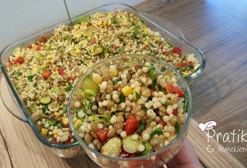Yeşil Mercimekli Salata