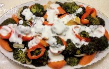 Yoğurtlu Brokoli Salatası