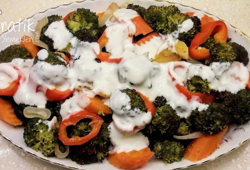 Yoğurtlu Brokoli Salatası