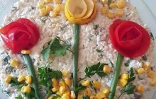Yoğurtlu Bulgur Salatası