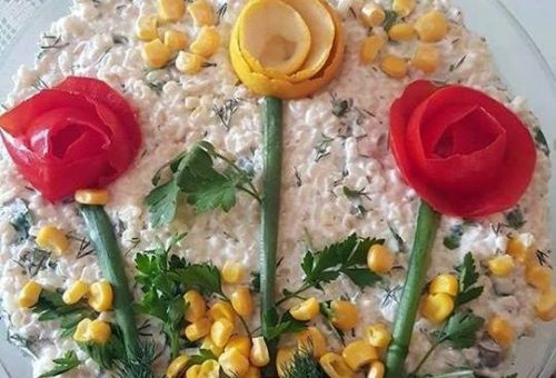 Yoğurtlu Bulgur Salatası
