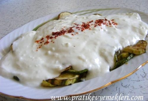 Yoğurtlu Kabak Kızartması