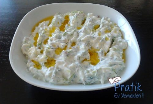 Yoğurtlu Kabak Salatası