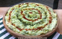 Yoğurtlu Patates Salatası