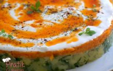 Yoğurtlu Patates Salatası