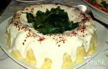 Yoğurtlu Patates Salatası