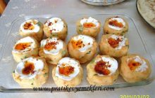 Yoğurtlu Patates Topları