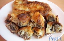 Yufkadan Sarıyer Böreği