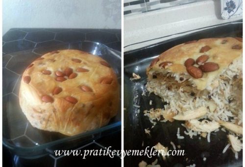 Yufkalı Perde Pilavı