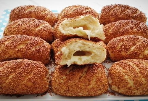 Yumuşacık Simit Poğaça Tarifi