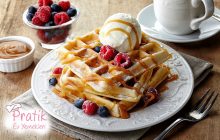 Yumuşak Waffle Tarifi