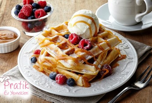 Yumuşak Waffle Tarifi