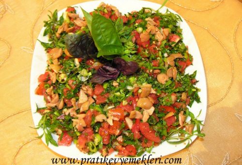 Zahter Salatası