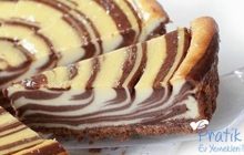 Zebra Cheesecake