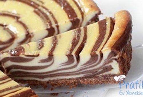 Zebra Cheesecake