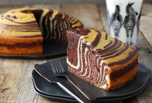 Zebra kek tarifi