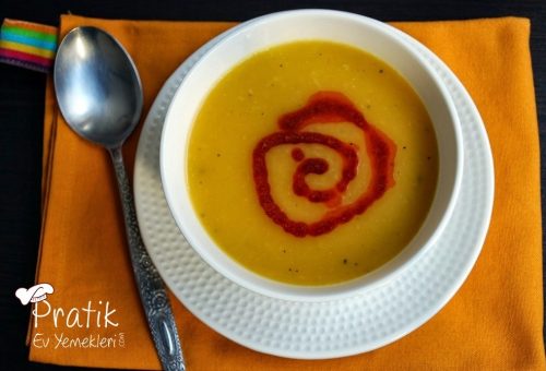 Zencefilli Balkabağı Çorbası