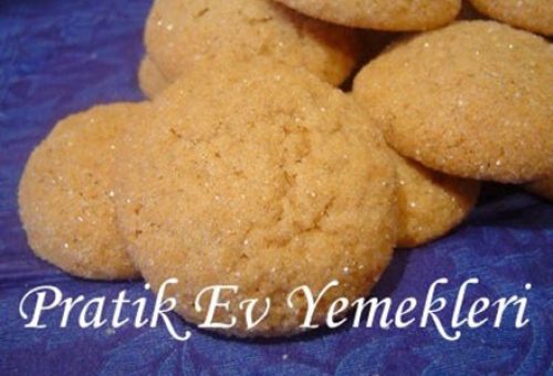 Zencefilli Kurabiye