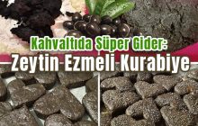 Zeytin Ezmeli Kolay Kurabiye Tarifi