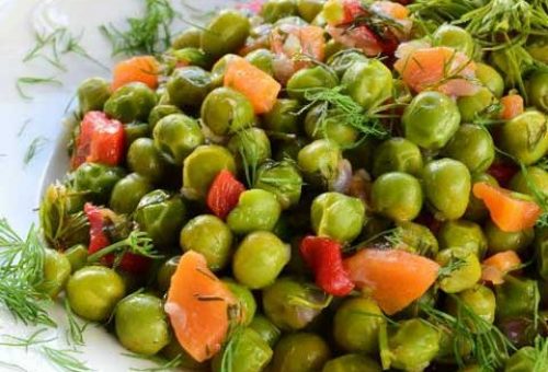 Zeytinyağlı Bezelye Tarifi