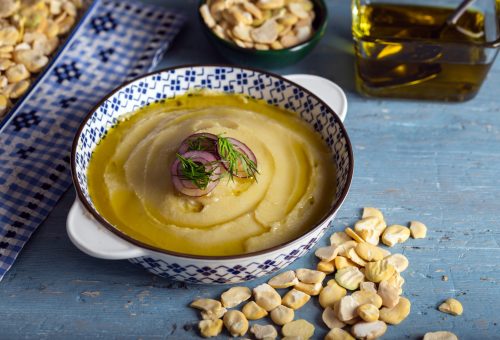 Zeytinyağlı Fava Tarifi