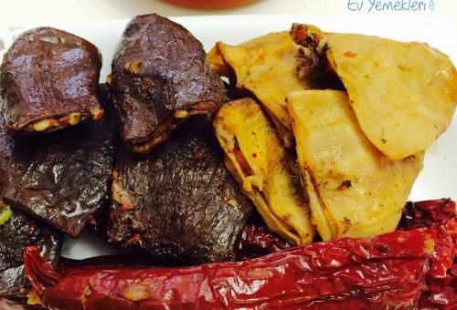 Zeytinyağlı Kuru Dolma