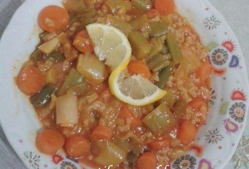 Zeytinyağlı Pırasa Yemeği