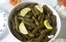 Zeytinyağlı Sarma Tarifi