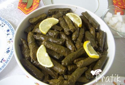 Zeytinyağlı Sarma Tarifi